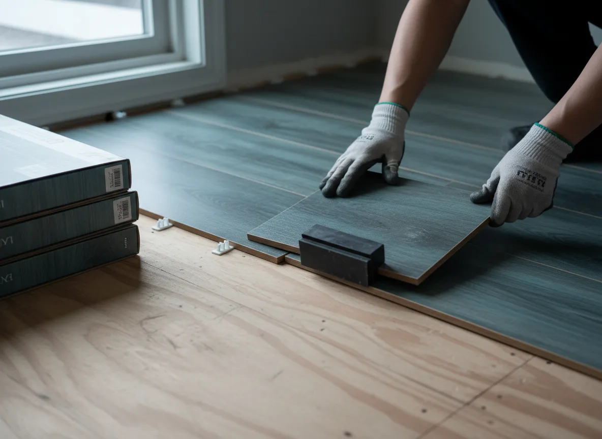 Luxury Vinyl Plank Installation company in Litchfield, NE